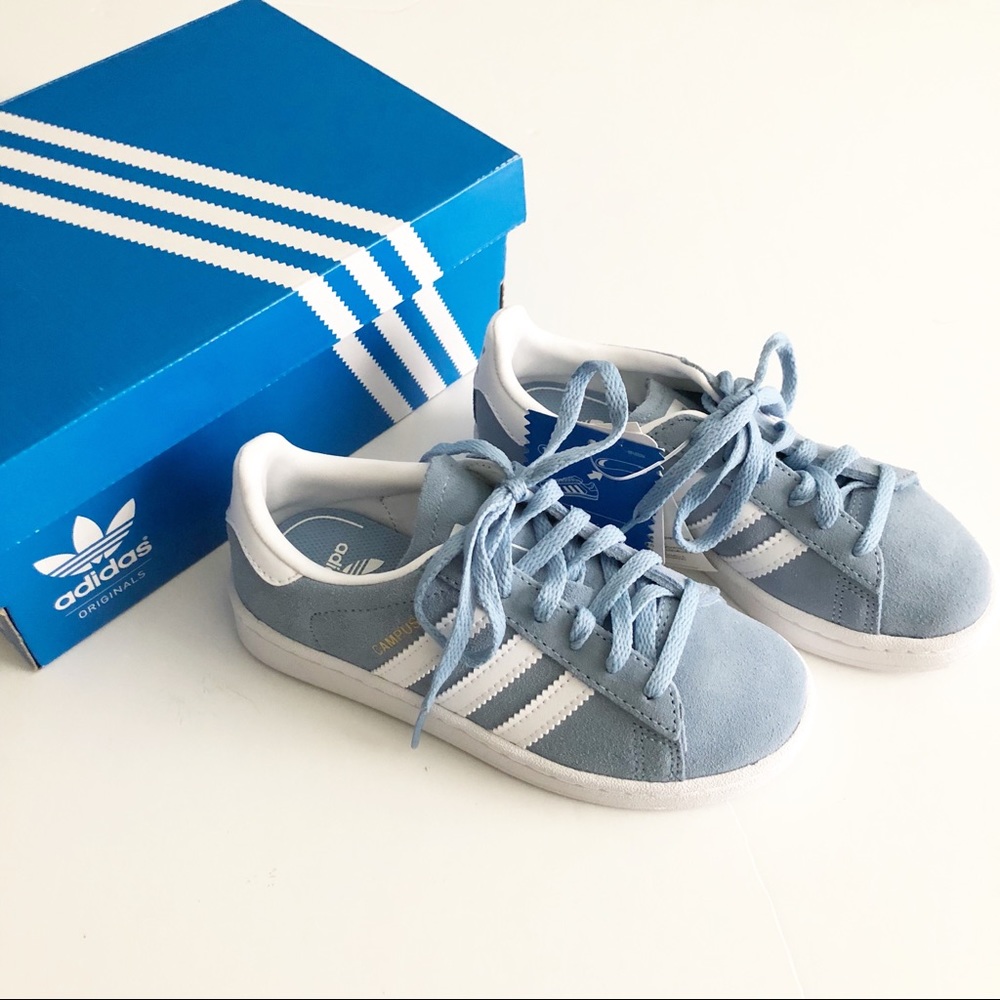 🎉SOLD🎉NWT! Adidas Campus Originals Sneakers - Picture 1 of 4